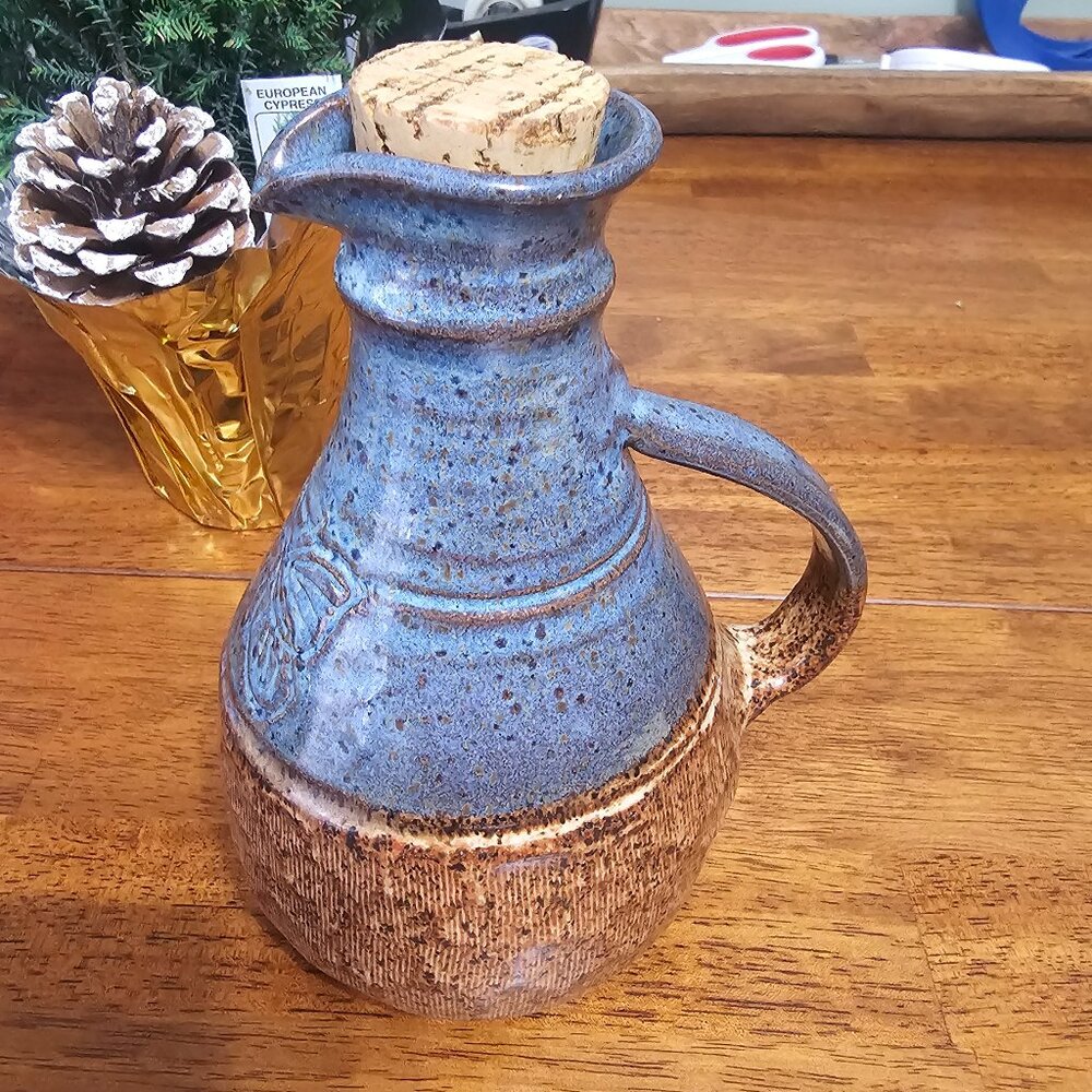 Handmade Ceramic Pitcher - Picture 4 of 10